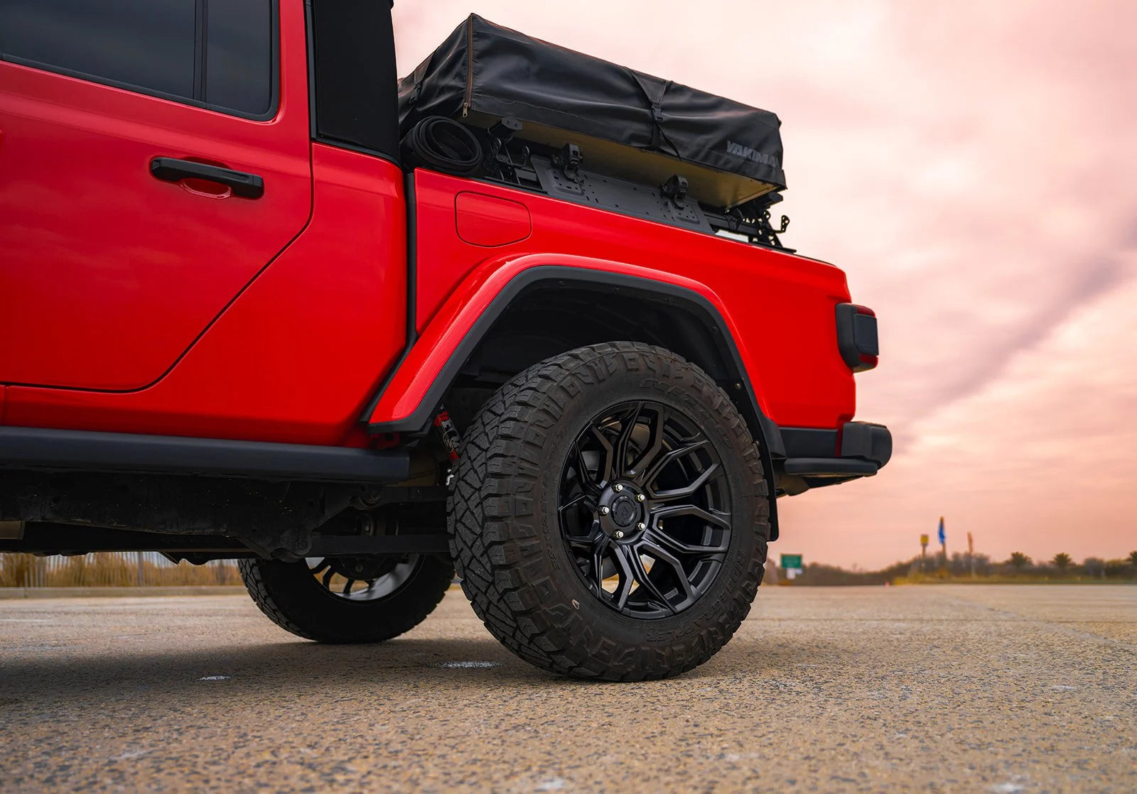 ARENA A116 COBRA WHEELS 5X5.0(127) - SATIN BLACK