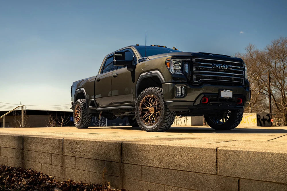 ARENA A114 BATTLE WHEELS 8X180 - SMOKED BRONZE TINT CLEAR