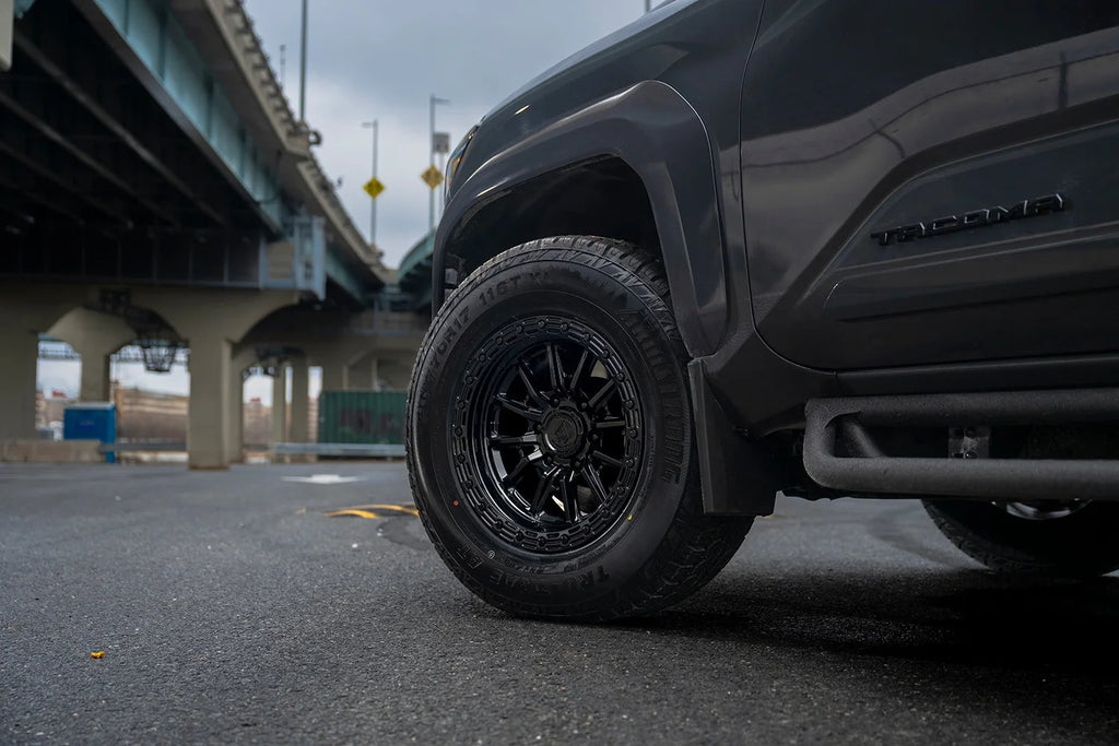 ARENA A106 TREK WHEELS 5X5.0(127) - GLOSSY BLACK