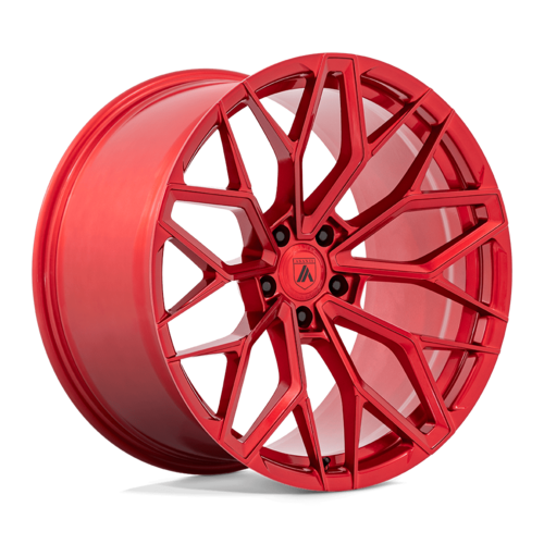 Asanti Black AB039 MOGUL 5 20x8.5 Wheel in Candy Red Finish with 5x120 Bolt Pattern and +20 Offset