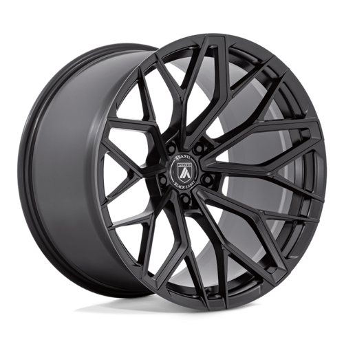 Asanti Black AB039 MOGUL 5 22x10.5 Satin Black Wheel with 5x120 Bolt Pattern and +38 Offset
