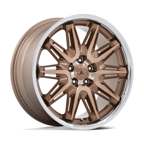 Asanti Black AB047 Imperator 20x10.5 Bronze Machined Wheel with 5x112 Bolt Pattern and +38 Offset