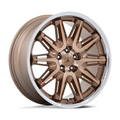 Asanti Black AB047 Imperator 20x9 Bronze Machined Wheel - 5x112 Bolt Pattern +27 Offset