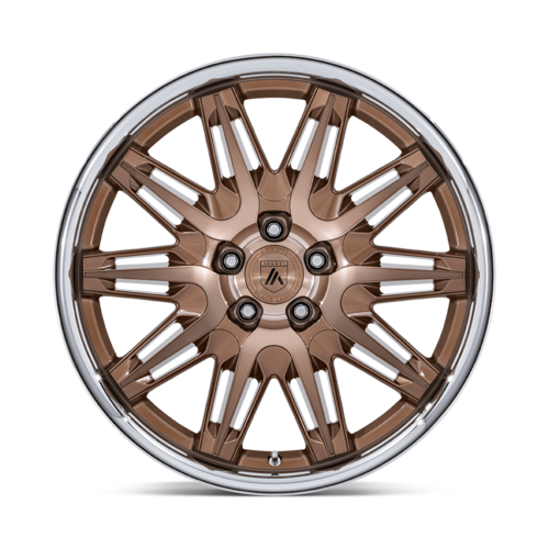Asanti Black AB047 Imperator 20x10.5 Bronze Machined Wheel with 5x120 Bolt Pattern and +38 Offset