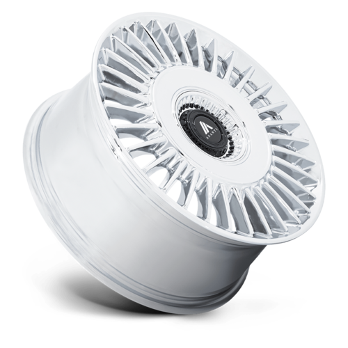 Asanti Black AB040 Tiara 22-Inch Chrome Wheel with 10.5-Inch Width and 18mm Offset