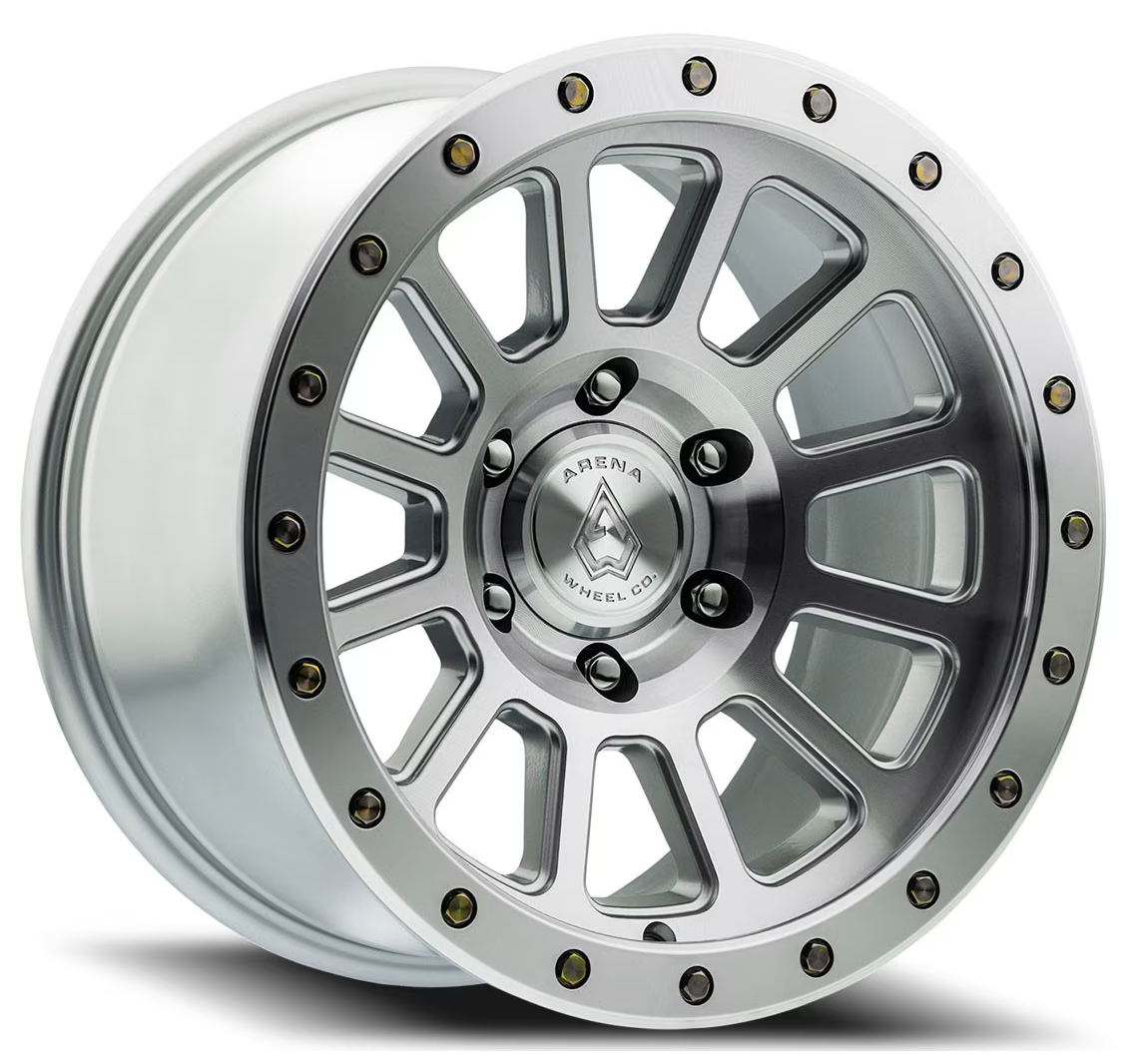 ARENA A105 AMMO WHEELS 5X5.0(127) - BRIGHT MACHINE