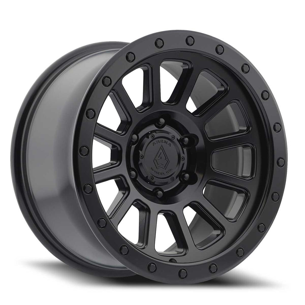 ARENA A105 AMMO WHEELS 5X5.0(127) - SATIN BLACK
