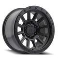 ARENA A105 AMMO WHEELS 5X5.0(127) - SATIN BLACK