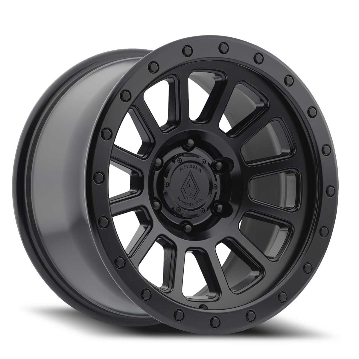 ARENA A105 AMMO WHEELS 5X5.0(127) - SATIN BLACK