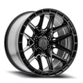 ARENA A114 BATTLE WHEELS 6X135 - SATIN BLACK