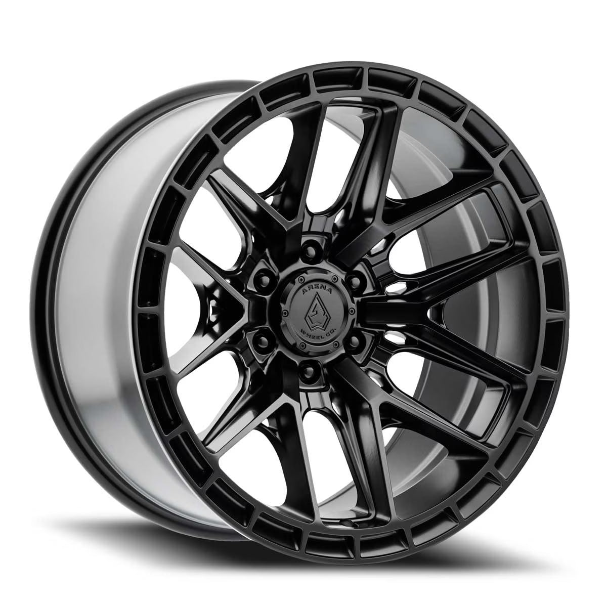 ARENA A114 BATTLE WHEELS 5X5.0(127) - SATIN BLACK