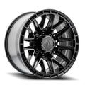 ARENA A114 BATTLE WHEELS 8X180 - SATIN BLACK
