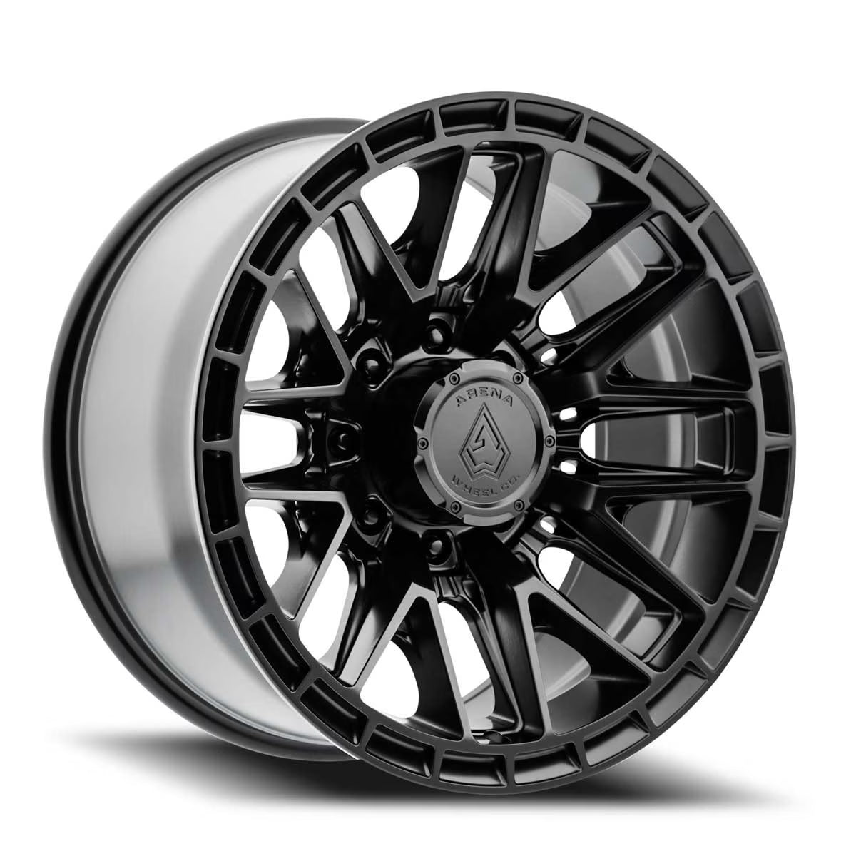 ARENA A114 BATTLE WHEELS 8X180 - SATIN BLACK