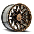 ARENA A114 BATTLE WHEELS 8X180 - SMOKED BRONZE TINT CLEAR