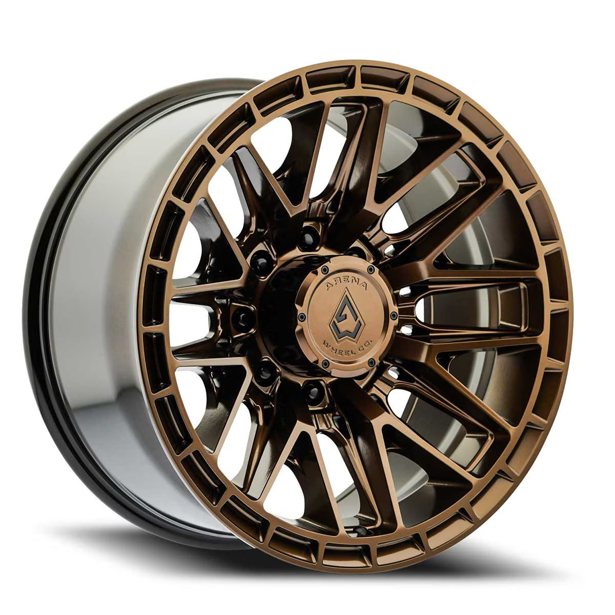 ARENA A114 BATTLE WHEELS 8X180 - SMOKED BRONZE TINT CLEAR