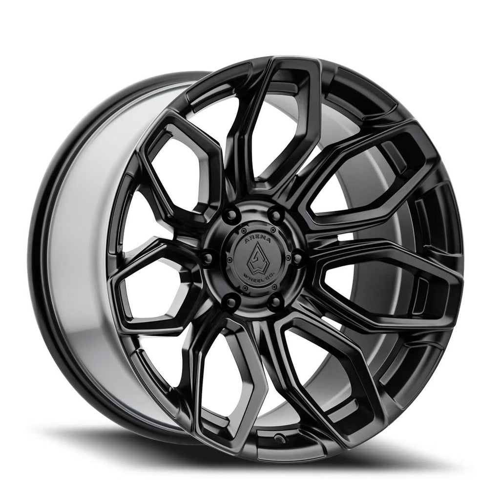 ARENA A116 COBRA WHEELS 6X135 - SATIN BLACK