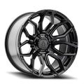 ARENA A116 COBRA WHEELS 6X135 - SATIN BLACK