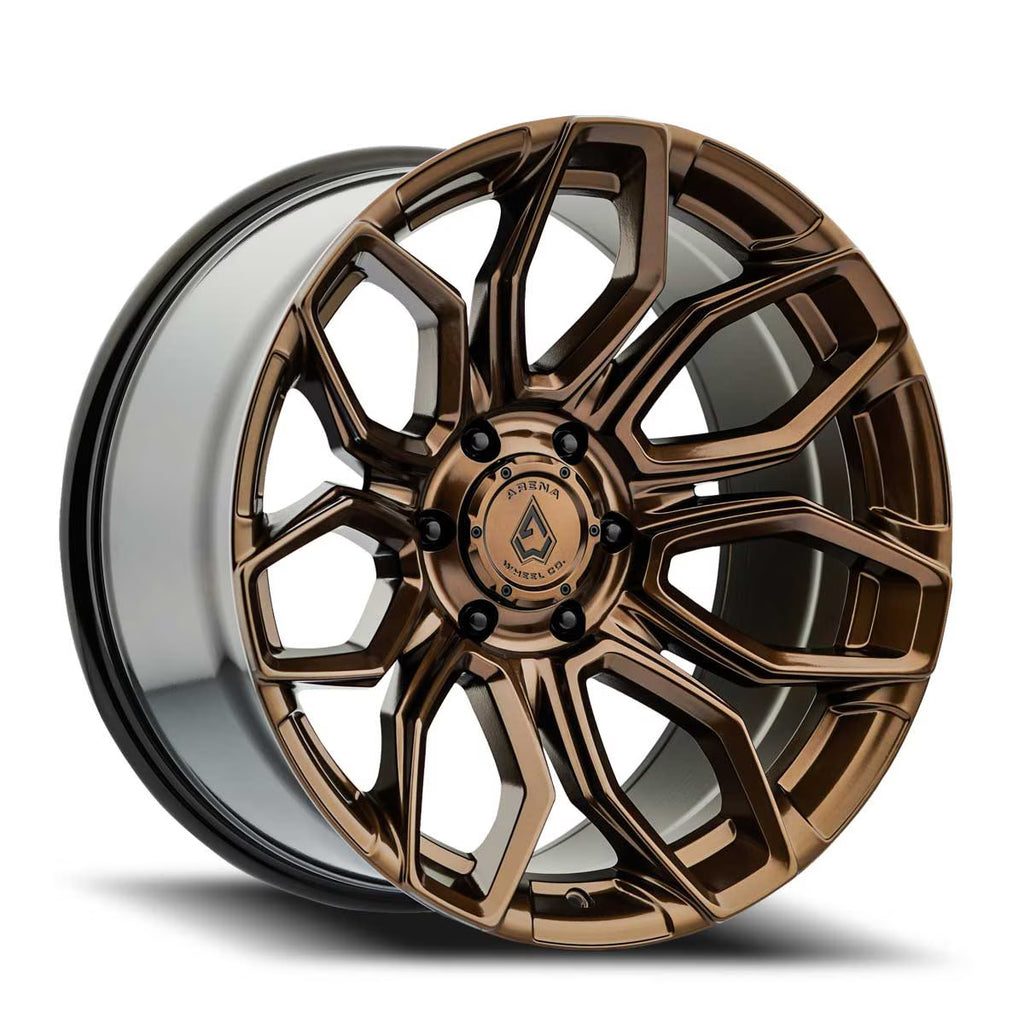 ARENA A116 COBRA WHEELS 6X135 - SMOKED BRONZE TINT CLEAR