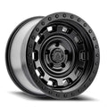 ARENA A112 GUNNER WHEELS 6X135 - SATIN BLACK