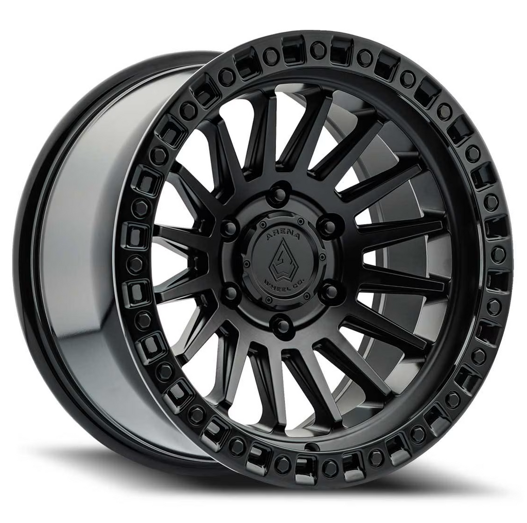 ARENA A101 MESA WHEELS 5X5.0(127) - SATIN BLACK