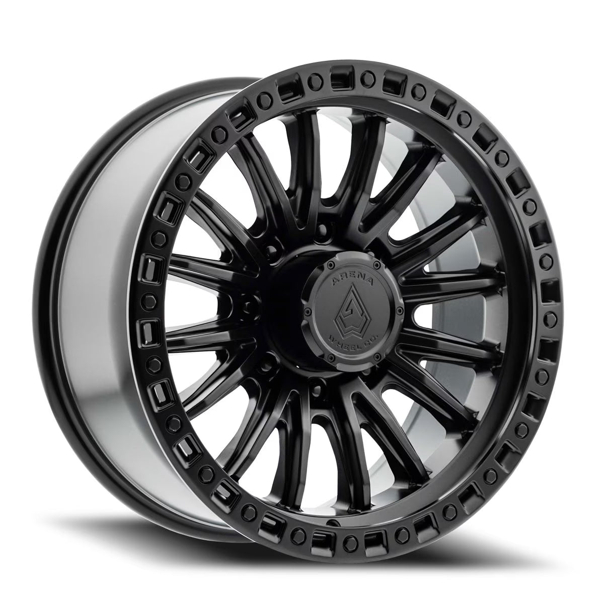 ARENA A103 MISSION WHEELS 8X180 - SATIN BLACK