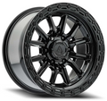 ARENA A106 TREK WHEELS 6X5.5(139.7) - GLOSSY BLACK