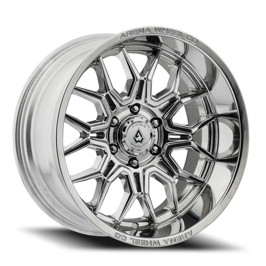 ARENA A117 VIOLATOR WHEELS 5X5.0(127) - MILLED AND POLISHED