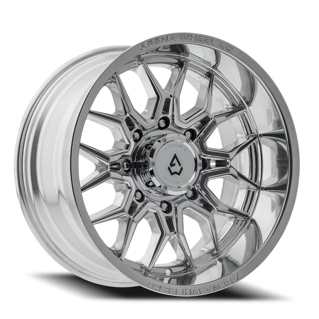 ARENA A117 VIOLATOR WHEELS 8X170 - MILLED AND POLISHED