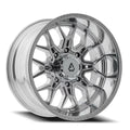 ARENA A117 VIOLATOR WHEELS 8X170 - MILLED AND POLISHED