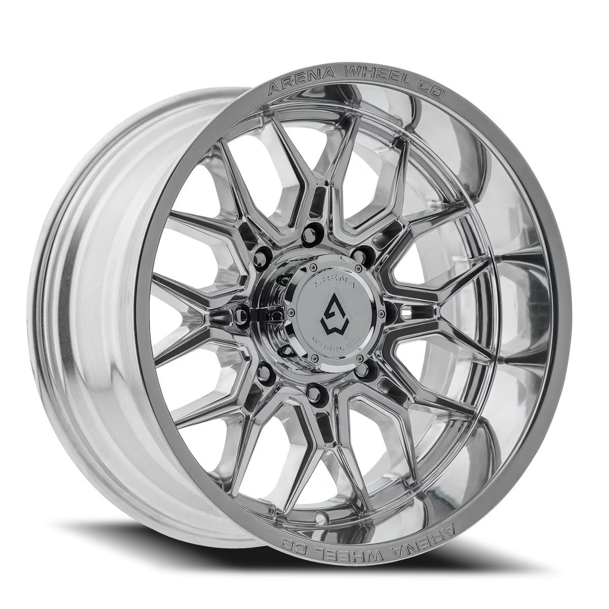 ARENA A117 VIOLATOR WHEELS 8X170 - MILLED AND POLISHED