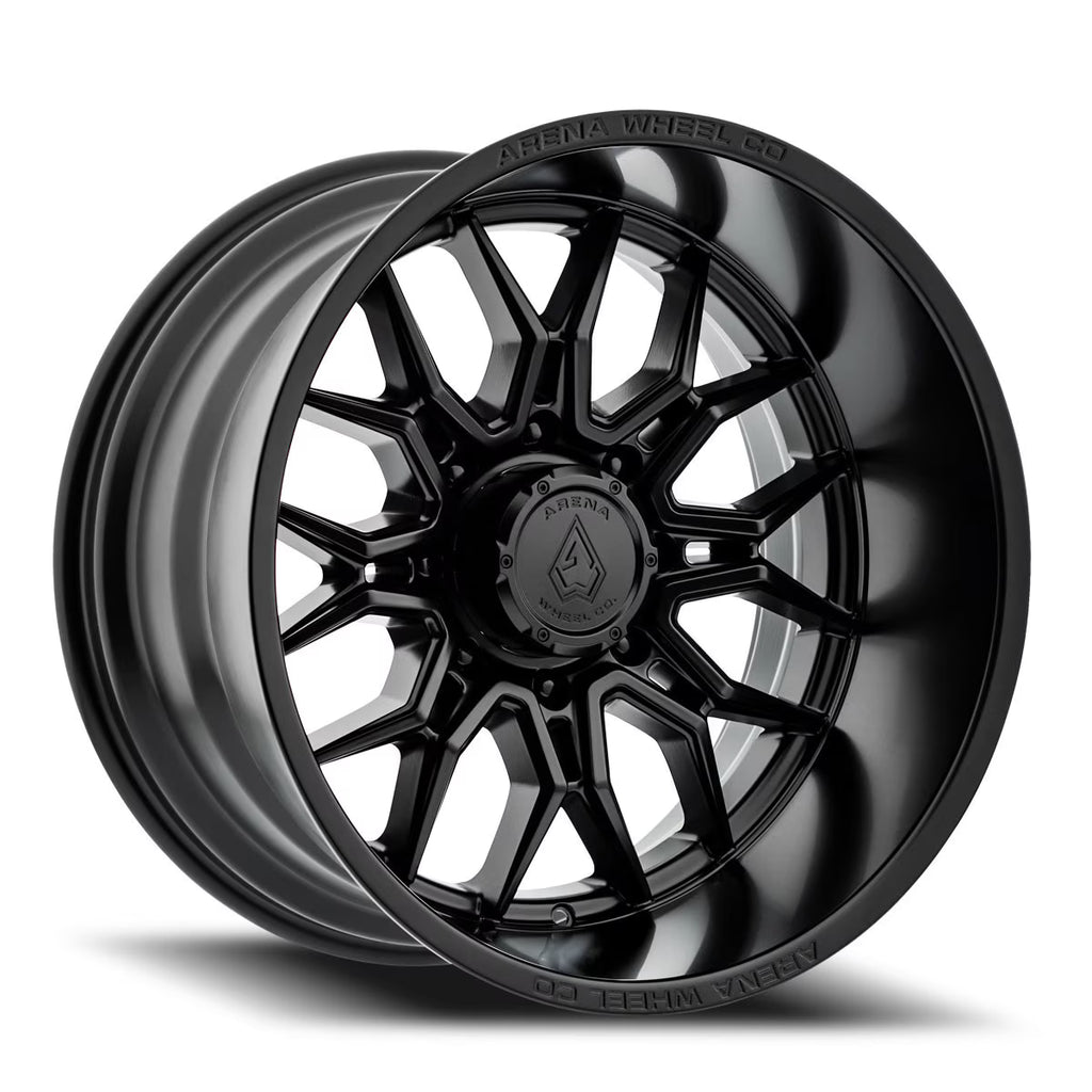 ARENA A117 VIOLATOR WHEELS 5X5.0(127) - SATIN BLACK