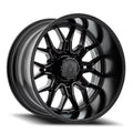 ARENA A117 VIOLATOR WHEELS 8X6.5(165.1) - SATIN BLACK