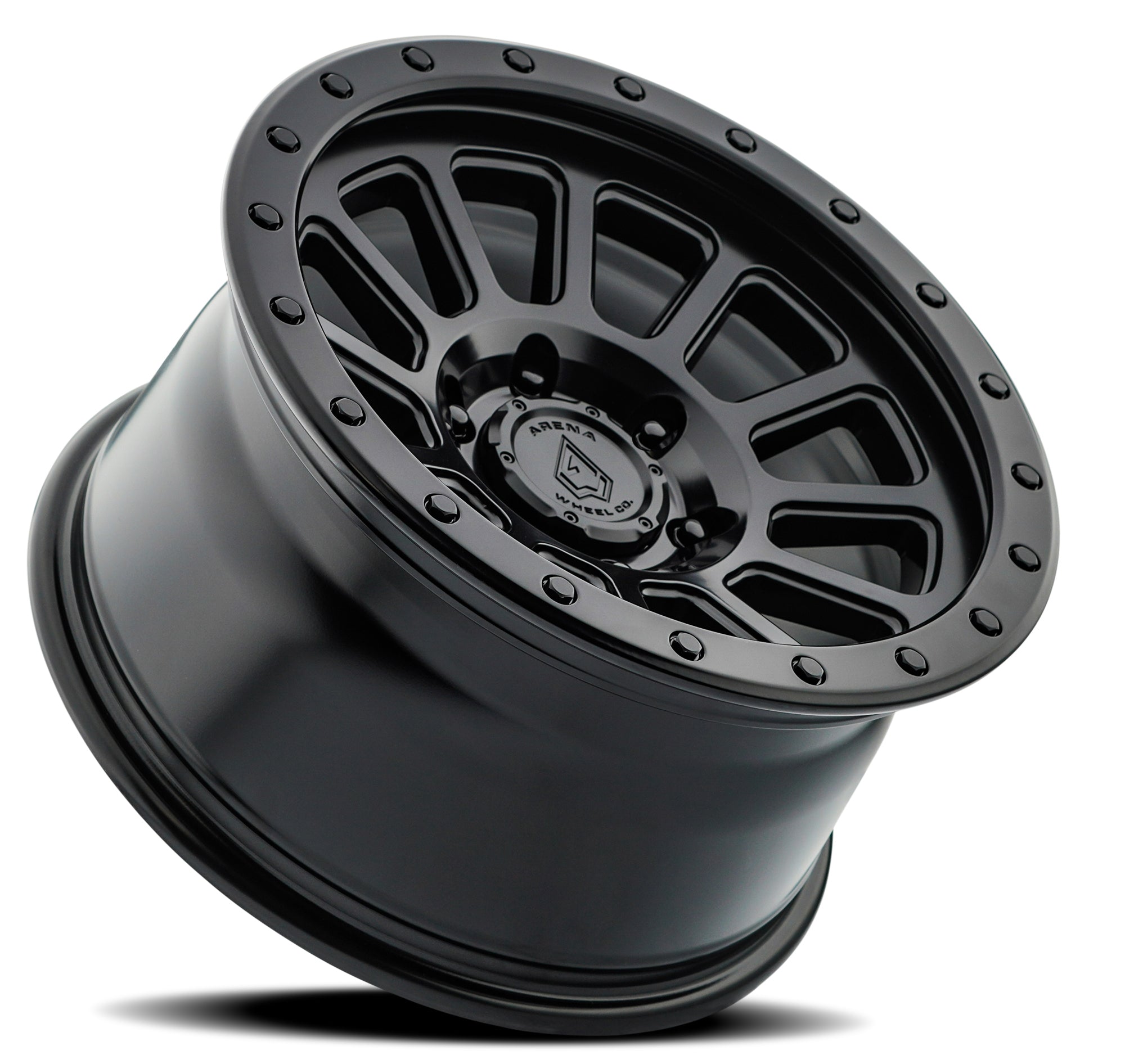 ARENA A105 AMMO WHEELS 5X5.0(127) - SATIN BLACK
