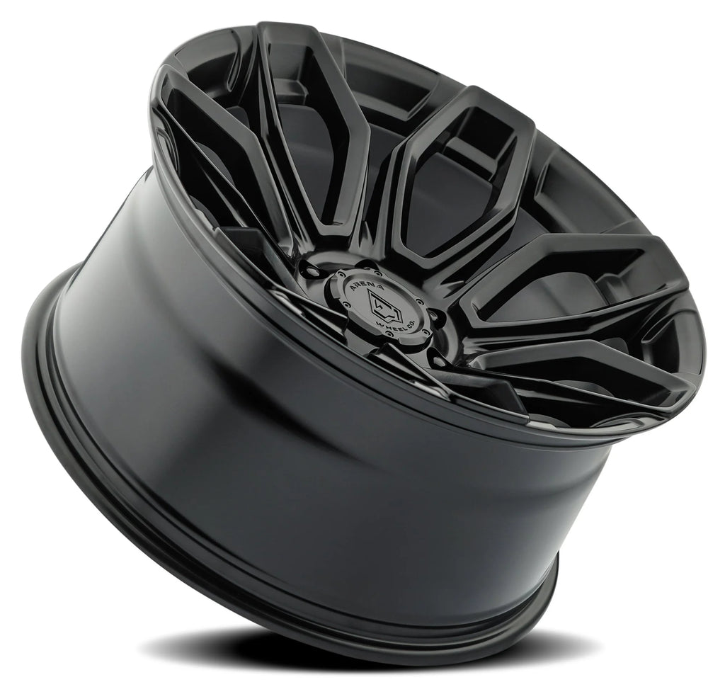 ARENA A116 COBRA WHEELS 6X135 - SATIN BLACK