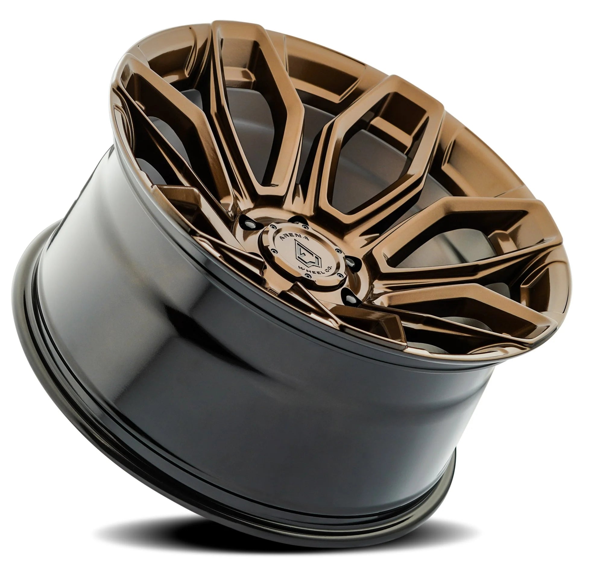 ARENA A116 COBRA WHEELS 5X5.0(127) - SMOKED BRONZE TINT CLEAR