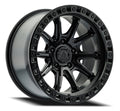 ARENA A103 MISSION WHEELS 5X5.0(127) - SATIN BLACK