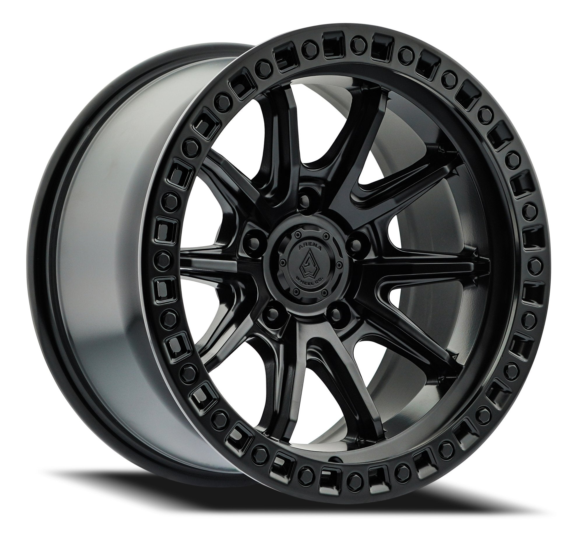 ARENA A103 MISSION WHEELS 5X5.0(127) - SATIN BLACK