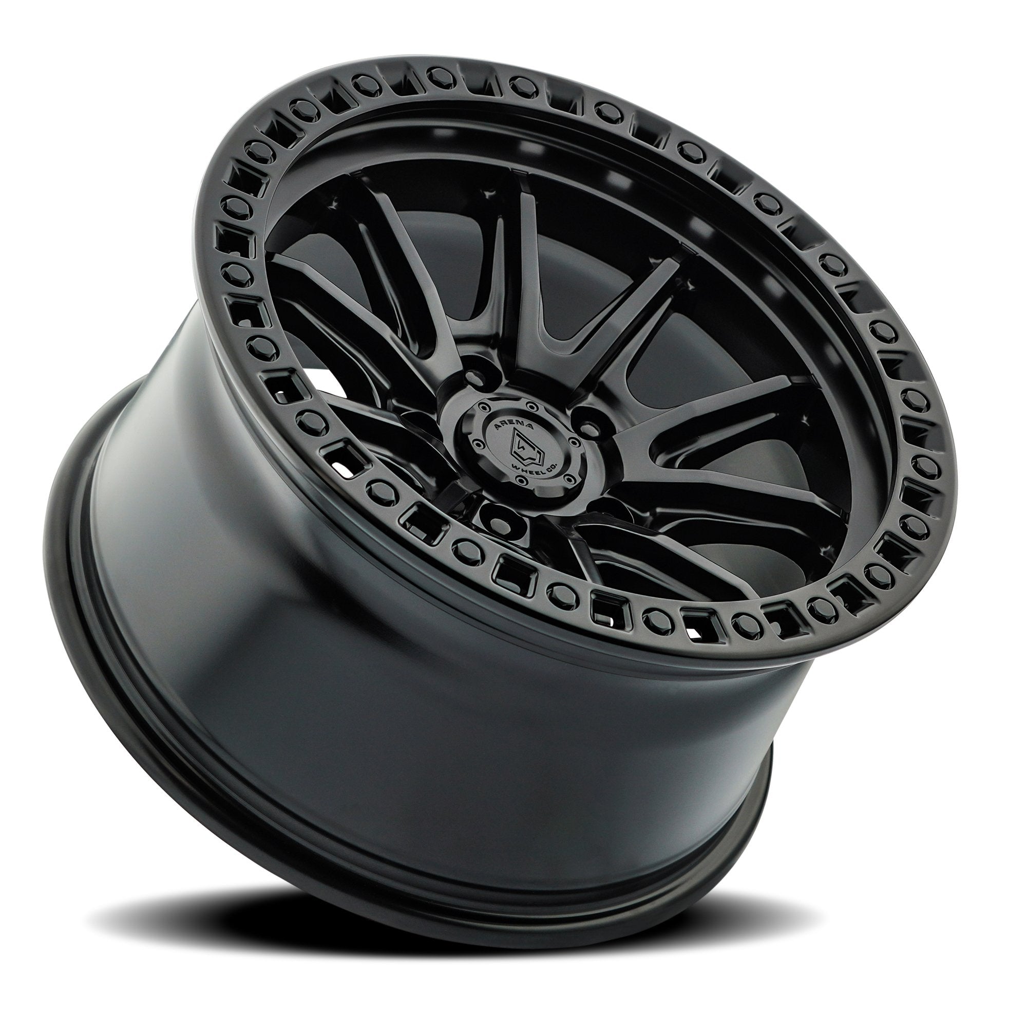 ARENA A103 MISSION WHEELS 8X180 - SATIN BLACK