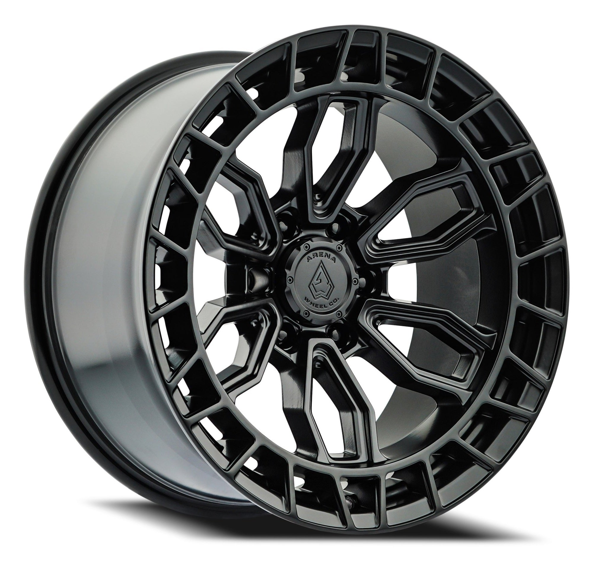 ARENA A102 RECON WHEELS 6X135 - SATIN BLACK