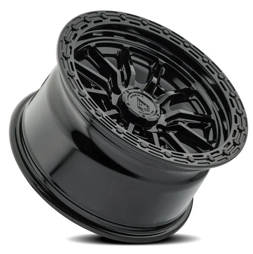 ARENA A106 TREK WHEELS 5X5.0(127) - GLOSSY BLACK