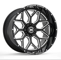 20X10 XTREME FORCE XF-12 WHEELS 6X5.5(139.7) & 6X135 -25 Offset