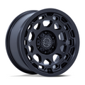 Black Rhino Hard Alloys BR026 Congo 17x8.5 Matte Black Wheel with 5x114.3 Bolt Pattern and +35 Offset