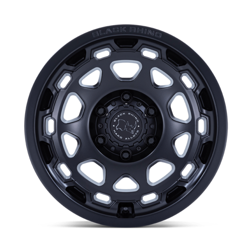 Black Rhino Hard Alloys BR026 Congo 17x8.5 Matte Black Wheel with 5x127 Bolt Pattern and 71.50mm Center Bore