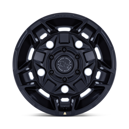 Black Rhino Hard Alloys BR028 GUARD 17x8.5 Matte Black Wheel with 6x139.7 Bolt Pattern and 106.10mm Center Bore