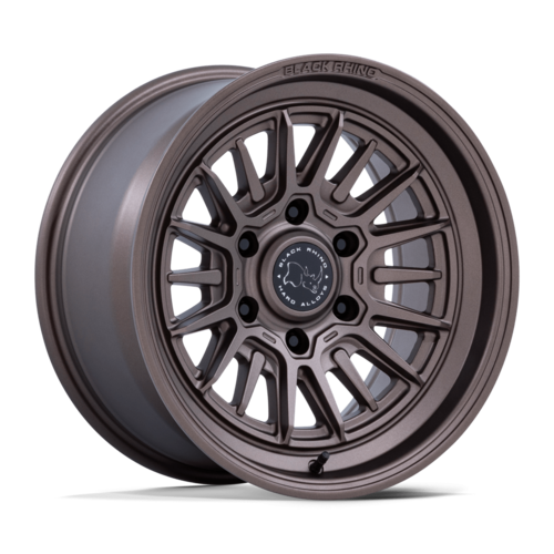 Black Rhino Hard Alloys TALEO 17x8.5 Burnt Bronze Wheel with 6x135 Bolt Pattern and 87.10mm Center Bore