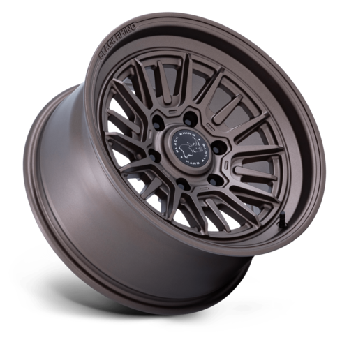 Black Rhino Hard Alloys Taleo 17x8.5 Burnt Bronze Aluminum Wheel with 6x139.7 Bolt Pattern and +25 Offset