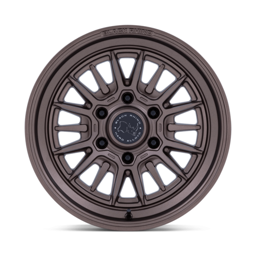 Black Rhino Hard Alloys TALEO 20x9 6x135 Burnt Bronze Wheel with +12 Offset