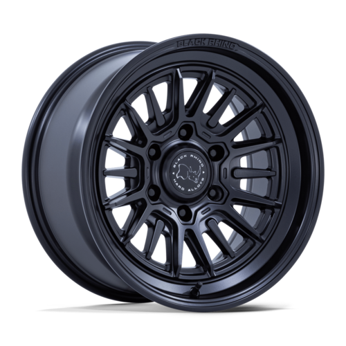 Black Rhino Hard Alloys TALEO 17x8.5 Matte Black Wheel with 6x139.7 Bolt Pattern and +35 Offset