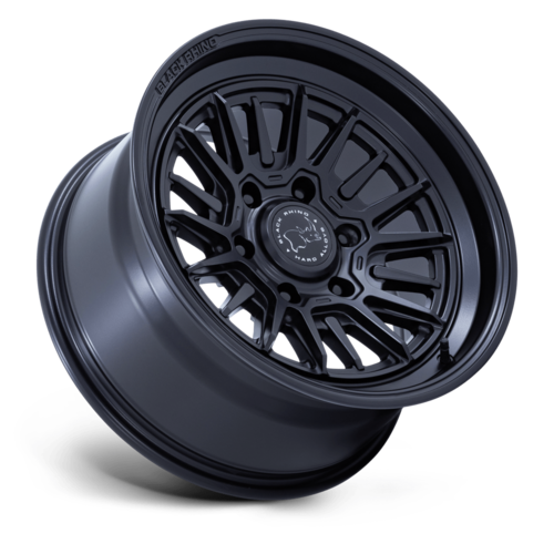 Black Rhino Hard Alloys TALEO 18x9 Matte Black Wheel with 6x135 Bolt Pattern and +12 Offset