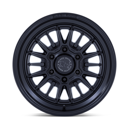 Black Rhino Hard Alloys TALEO 17x8.5 Matte Black Wheel with 6x139.7 Bolt Pattern and +35 Offset